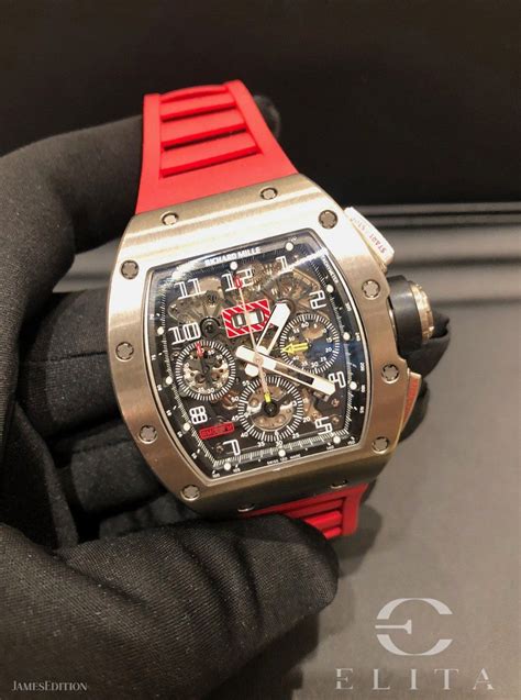 richard mille rm011 felipe massa precio|Richard Mille RM 011 .